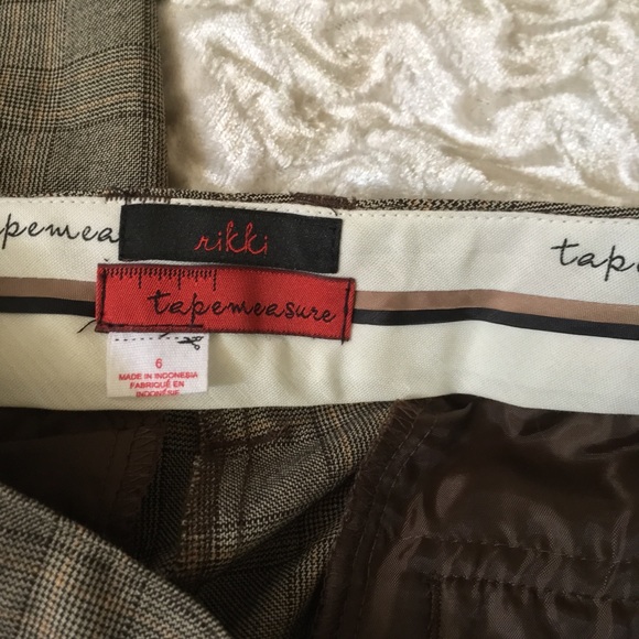 Tapemeasure "Rikki" Plaid Pants - Picture 6 of 7